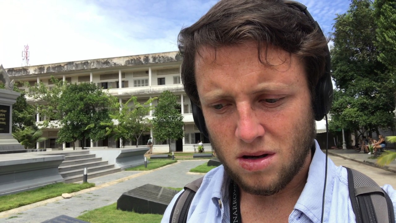 S21 and Killing Fields, Phnom Penh, Cambodia: Folan Finds Trip Around the World Day 47