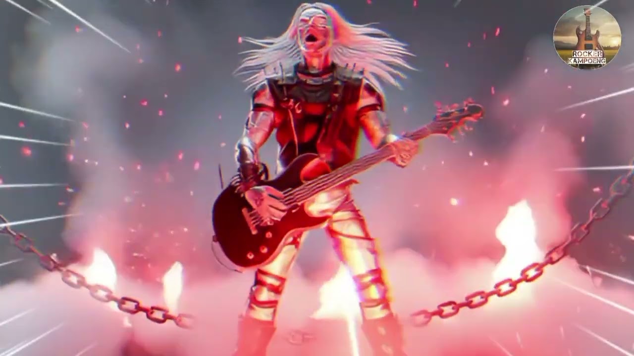 BEBAS RHOMA IRAMA{COVER} 🤘 | VERSI ROCKER KAMPUNG (DANGDUT JADI METAL)