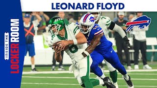 Leonard Floyd: Decision to join Bills was simple, came down to