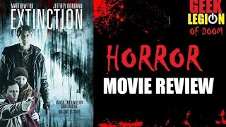 EXTINCTION ( 2015 Matthew Fox ) Zombie Horror Movie Review