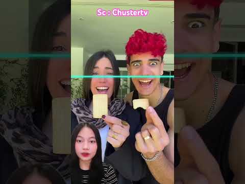 Biskuit Kaka di kata!n adek⁉️ Chustertv