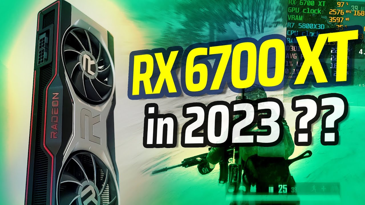 RX 6700 XT - The NEW 1080p KING in 2023?? 