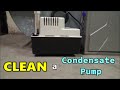 How to Clean Out a Condensate Pump