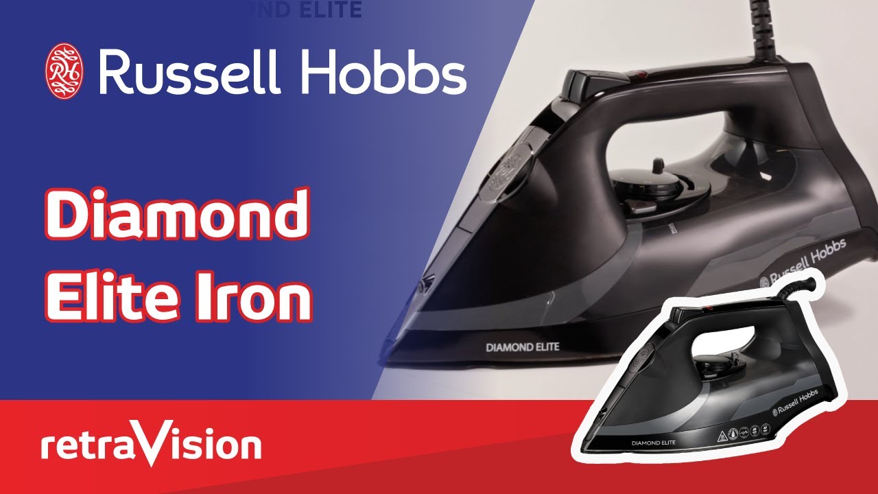 Russell Hobbs Diamond Elite Iron YouTube