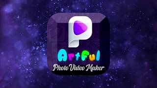 Artful: photo video maker screenshot 1