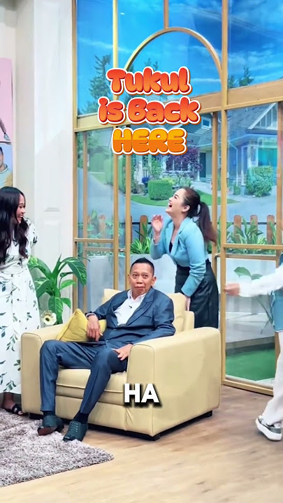 Mr Tukul Arwana is back again #fyp #shorts #videoshort #tukularwanadiindosiar #vegadarwati