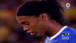COLOMBIA 0 - 0 BRAZIL | Match Highlights | Qualifiers | October 14, 2007.