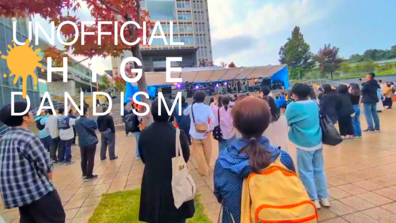Official髭男dism コピーバンド【九大祭 2025】