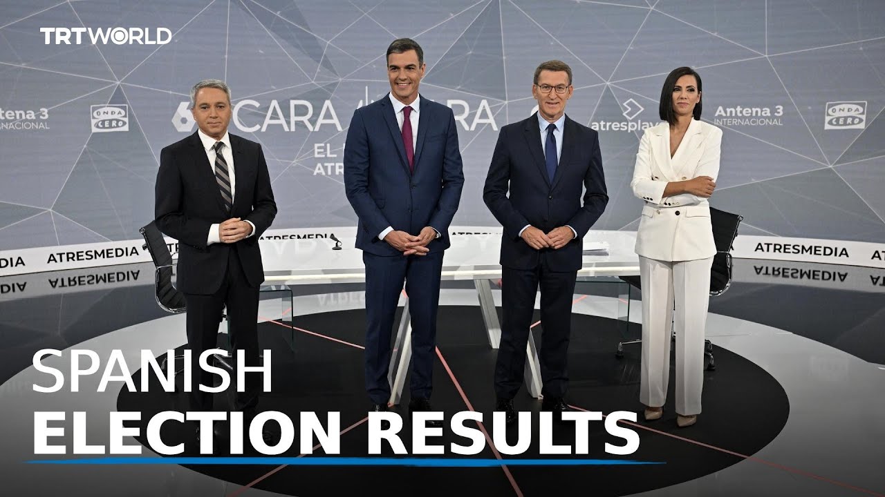 Spain headed for hung parliament