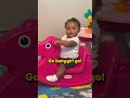 Babygirl loves her pink horse!@littletikes #toddler #toddleractivities #toddlerfun #littletikes #toy
