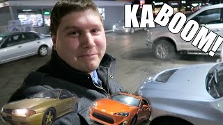MY EVO BLEW UP! Highway pull from hell