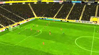 AEK vs Benfica - Traor� M�l 86 minuter