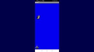Игра для андройд "Самолет и  астероид" часть 1 screenshot 5
