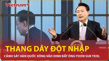 Quân đội “bật đèn xanh”, điều tra viên đột nhập dinh bắt Tổng thống Yoon Suk Yeol