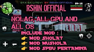 Download lagu MOD MUSHOLA DAN SPBU GTA SA ANDROID