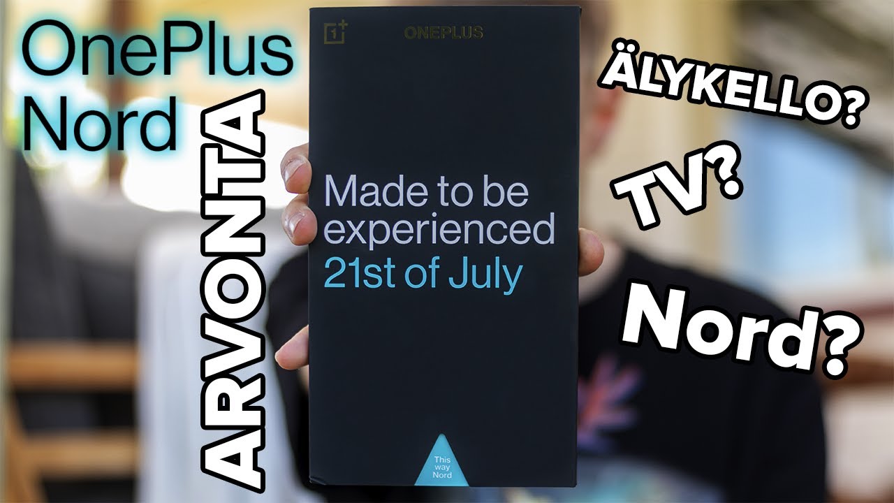 ONEPLUS NORD On Enemmän Kuin LUULET? + ARVONTA