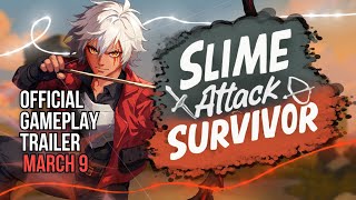 Bullet Heaven Meets RPG ! ⚔️🛡️ Slime Attack: Survivor | Official Trailer Net Worth