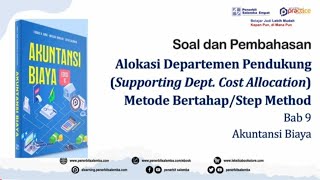 Problem&Discussion_Supporting Dept Cost Allocation_Step-Down Method