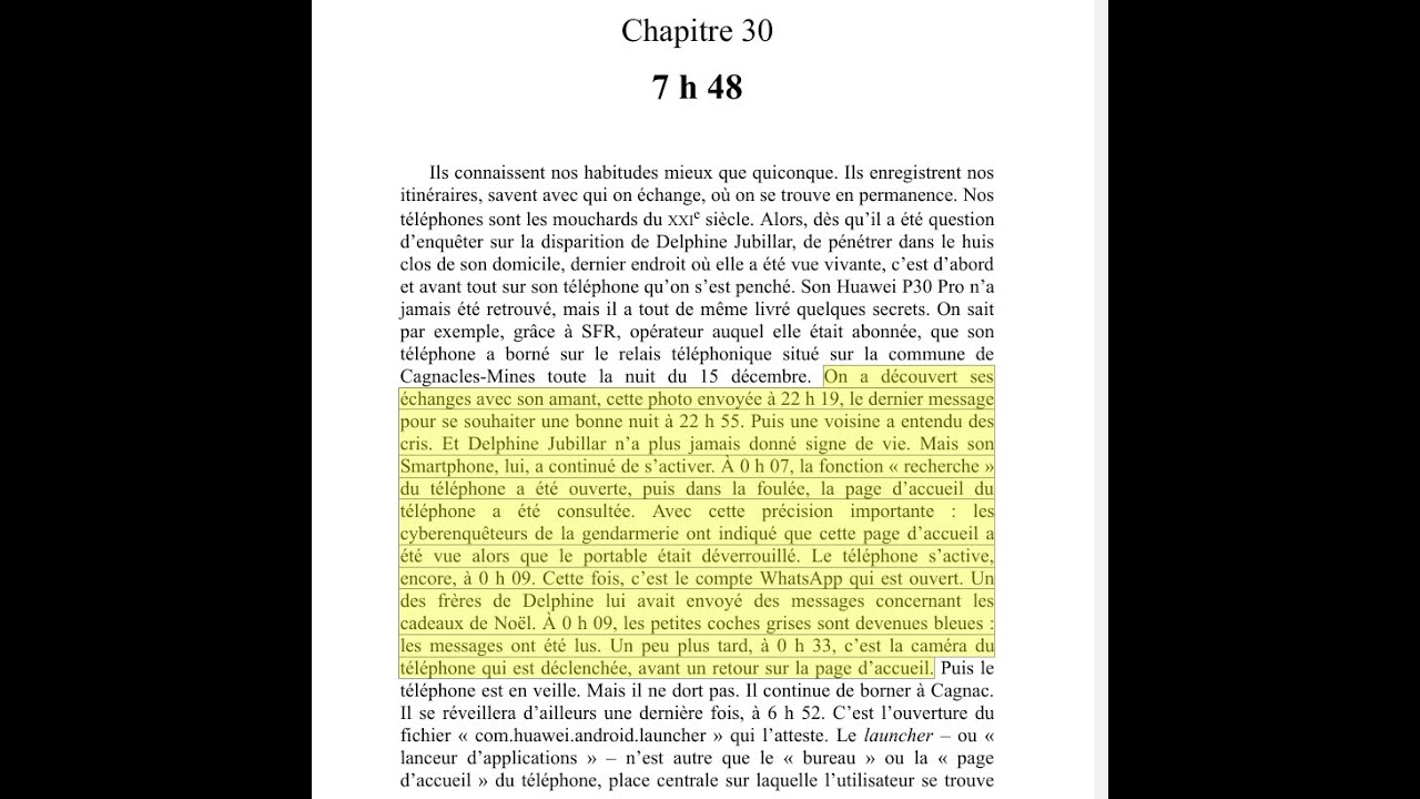 Affaire Jubillar 30 ans