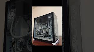 Budget White PC Build for Students