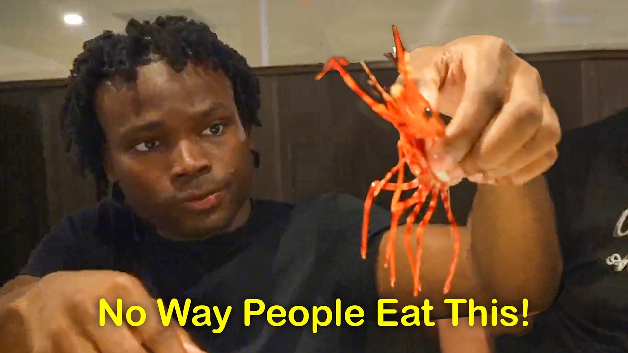I Ate Live Shrimp & Octopus.. (Instant Regret)