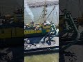 🌊 Widokiskowy zrzut urobku na Wyspę Estyjską – refuler Raja robi show! ⛴️ 02.05.2026.#WyspaEstyjska