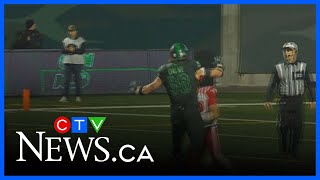 Play video: Roughriders extend defender Jayden Dalke for 2026