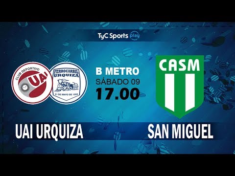 CA San Miguel vs UAI Urquiza 22.07.2023 at Primera B Metropolitana 2023, Football