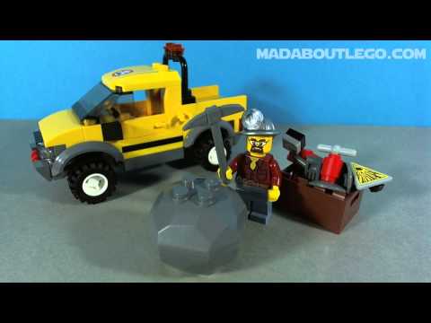 LEGO CITY MINING 4X4 JEEP 4200