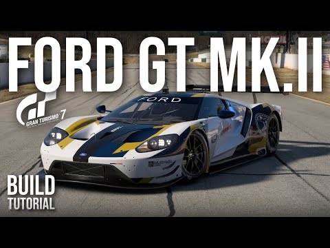 OVERKILL FORD GT Build On GRAN TURISMO 7 