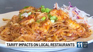 Thai Restaurant in Colorado Springs impacted by tariffs