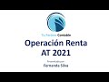 Charla Operación Renta AT 2021