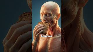 What Happens When You Eat Brown Bread on an Empty Stomach? 🤯 #shorts #healthfacts #digestion