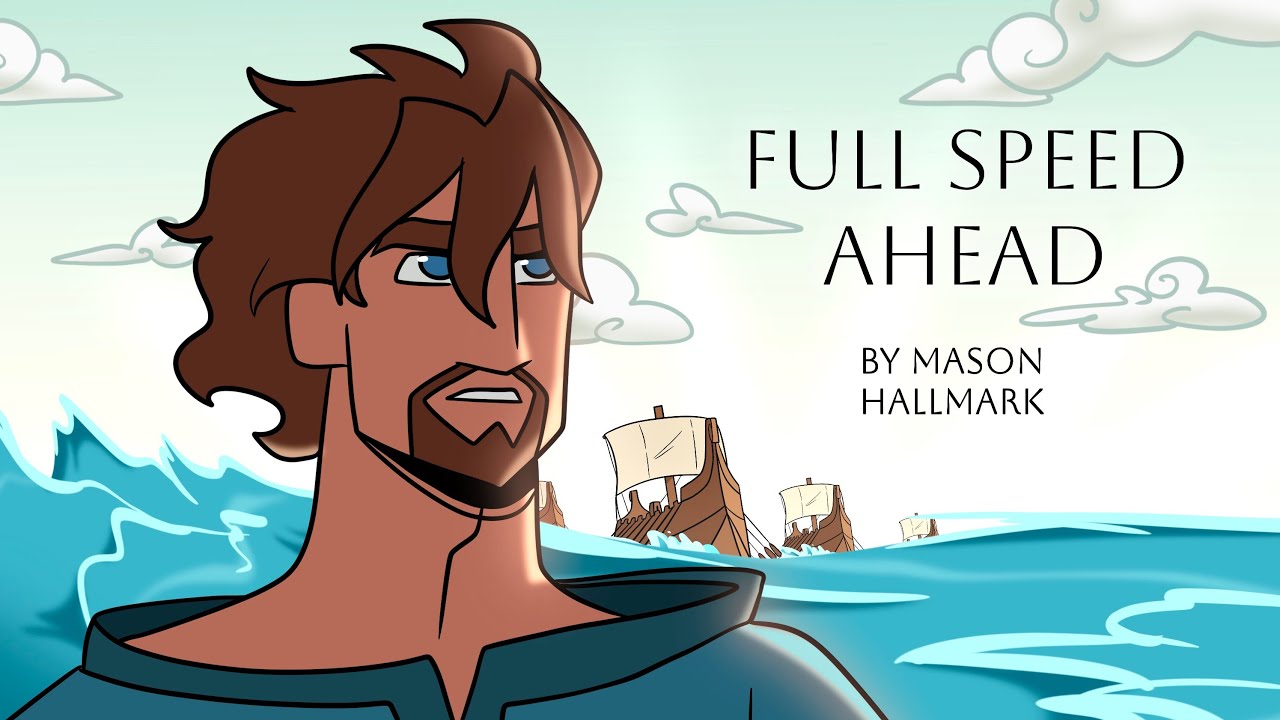 Full Speed Ahead | FULL FAN COLORED ANIMATIC | @JayHerrans 