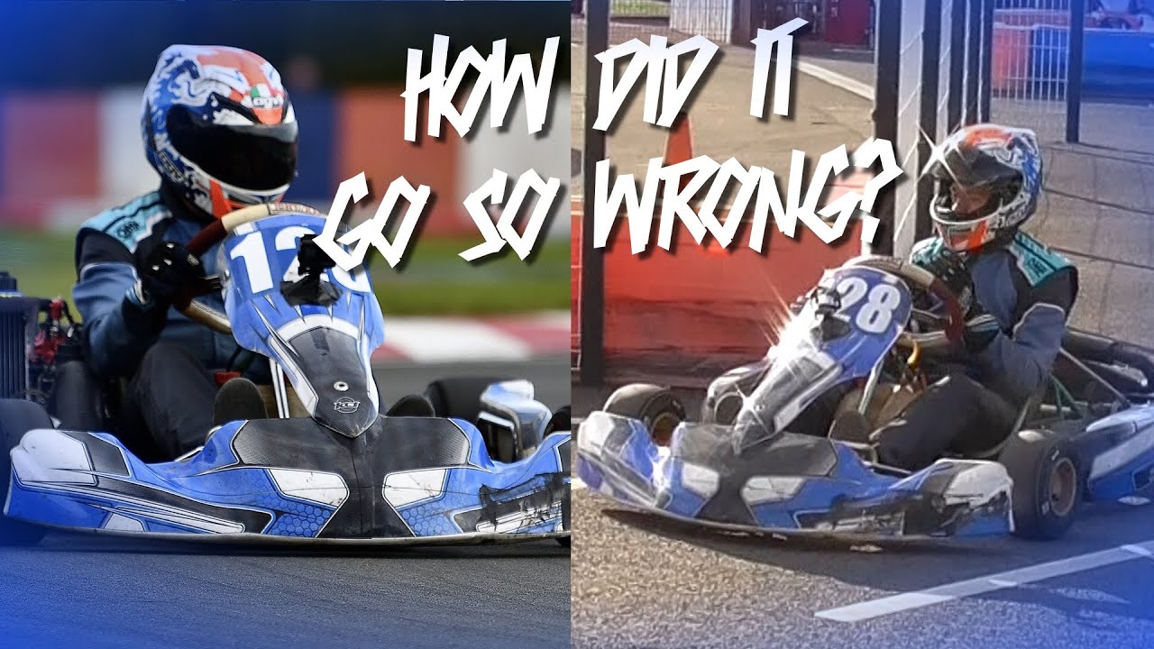 How Did It Go So Wrong? | Karting Vlog #18 (MKRC IKR Series Round 3)
