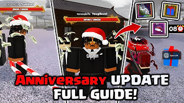 Weak Legacy 2 ANNIVERSARY EVENT FULL GUIDE NEW Weapons, Gifts, Fighting Styles & MORE!