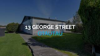 FOR SALE - 13 George Street, Otautau - Harcourts Invercargill