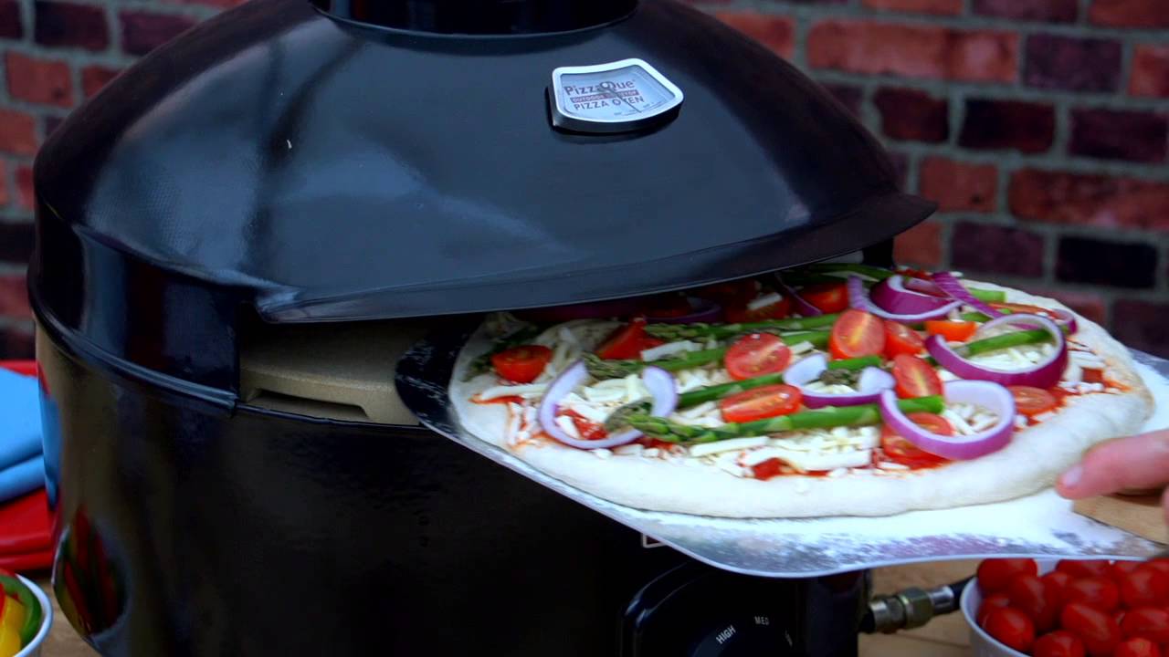 PizzaQue Propane Pizza Oven YouTube