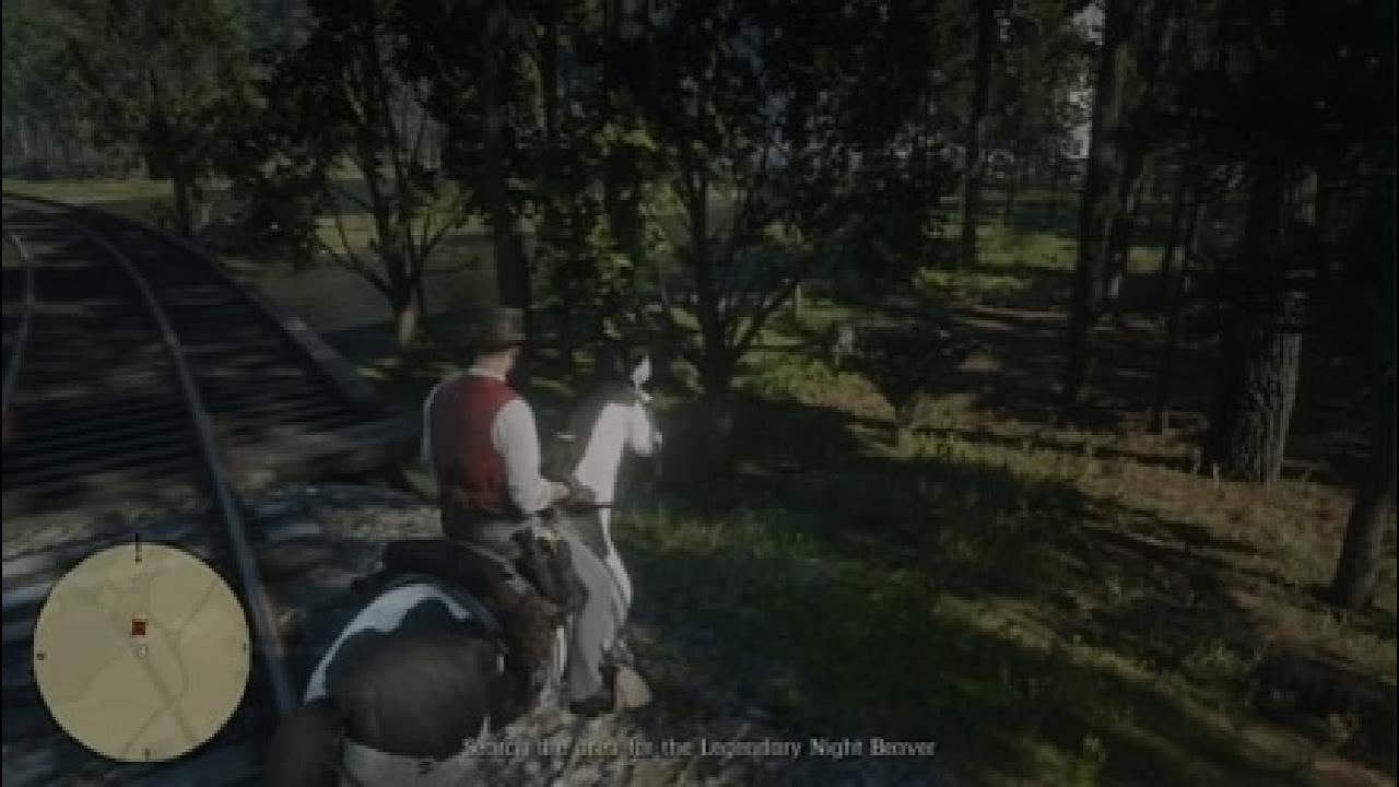 Catching the Legendary Beaver and Selling Moonshine in RDO - YouTube