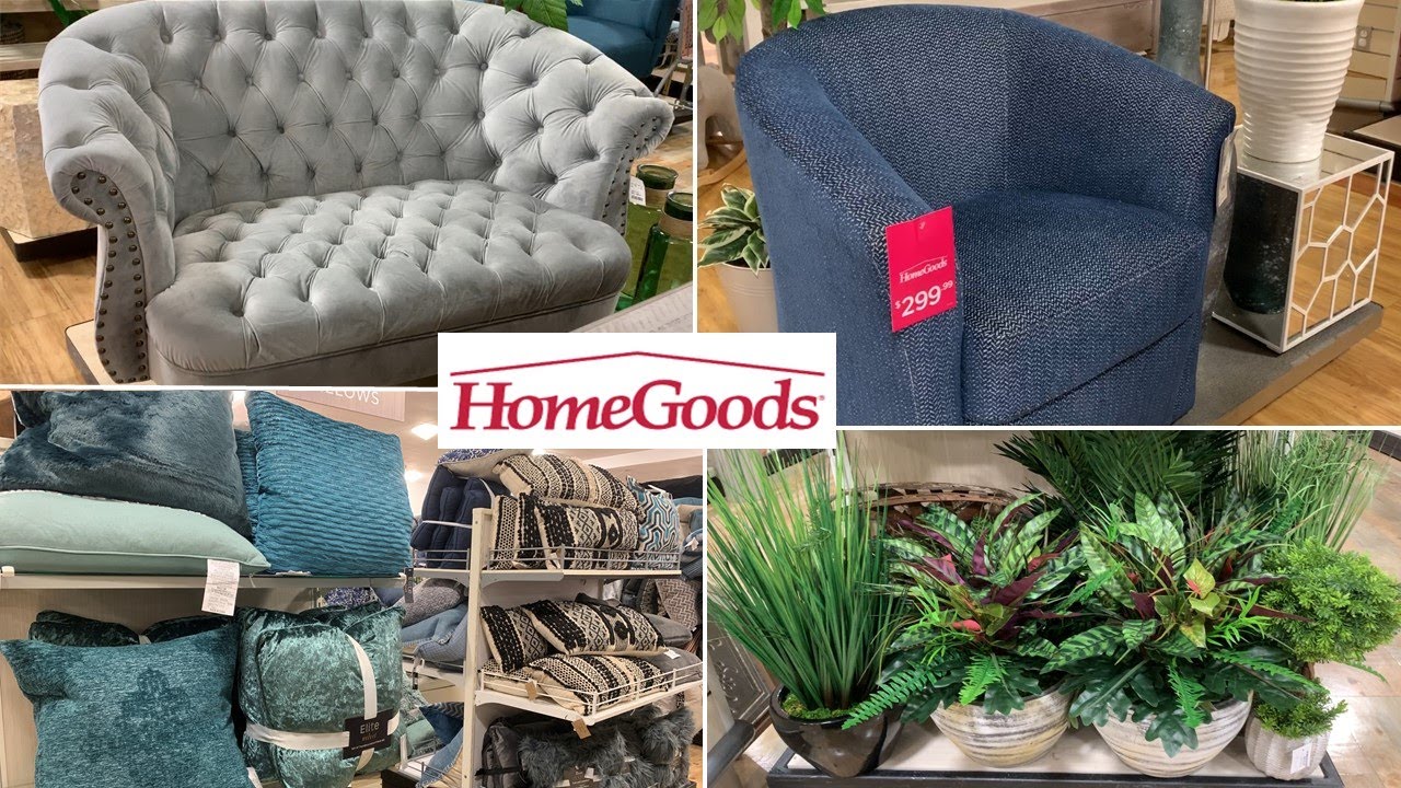 HomeGoods Furniture & Home Decor * PART 2 ~ Shop With Me 2019 - YouTube