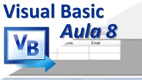 Visual Basic (Aula 8) Aula de Programação para Iniciantes - Banco de dados