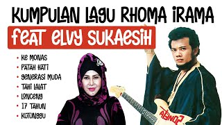 8 Duet Ikonik Rhoma Irama U0026 Elvy Sukaesih Yang Legendaris ke Monas Lonceng rhomaelvy