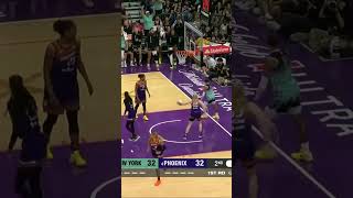 Famous Natasha Cloud "NINE" saves the New York Liberty #wnba Wealth