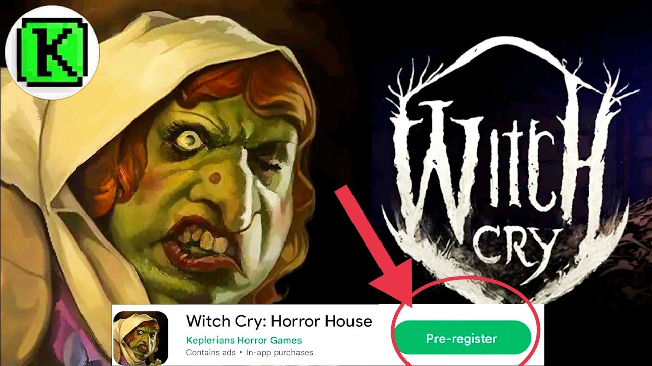 Witch Cry : Horror House Pre-registration is Available