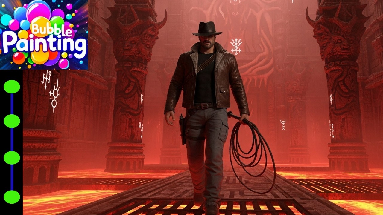 Indiana Jones Stubble and Sweat !