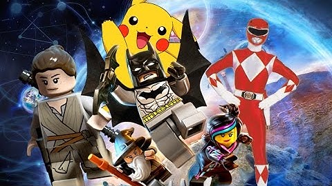 Top 10 Franchises for Lego Dimensions Year 3