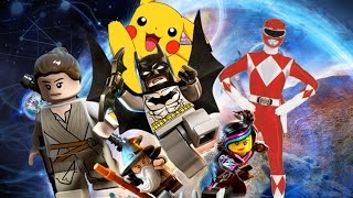 Top 10 Franchises for Lego Dimensions Year 3