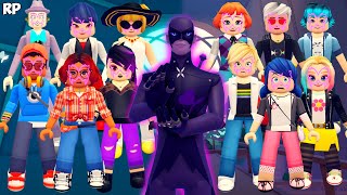 All Akumatized Villains Do Grupo No Miraculous Rp - Miraculous Roblox