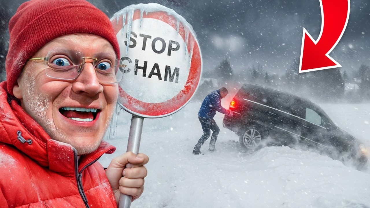 ZIMOWY ARMAGEDON NA DROGACH!