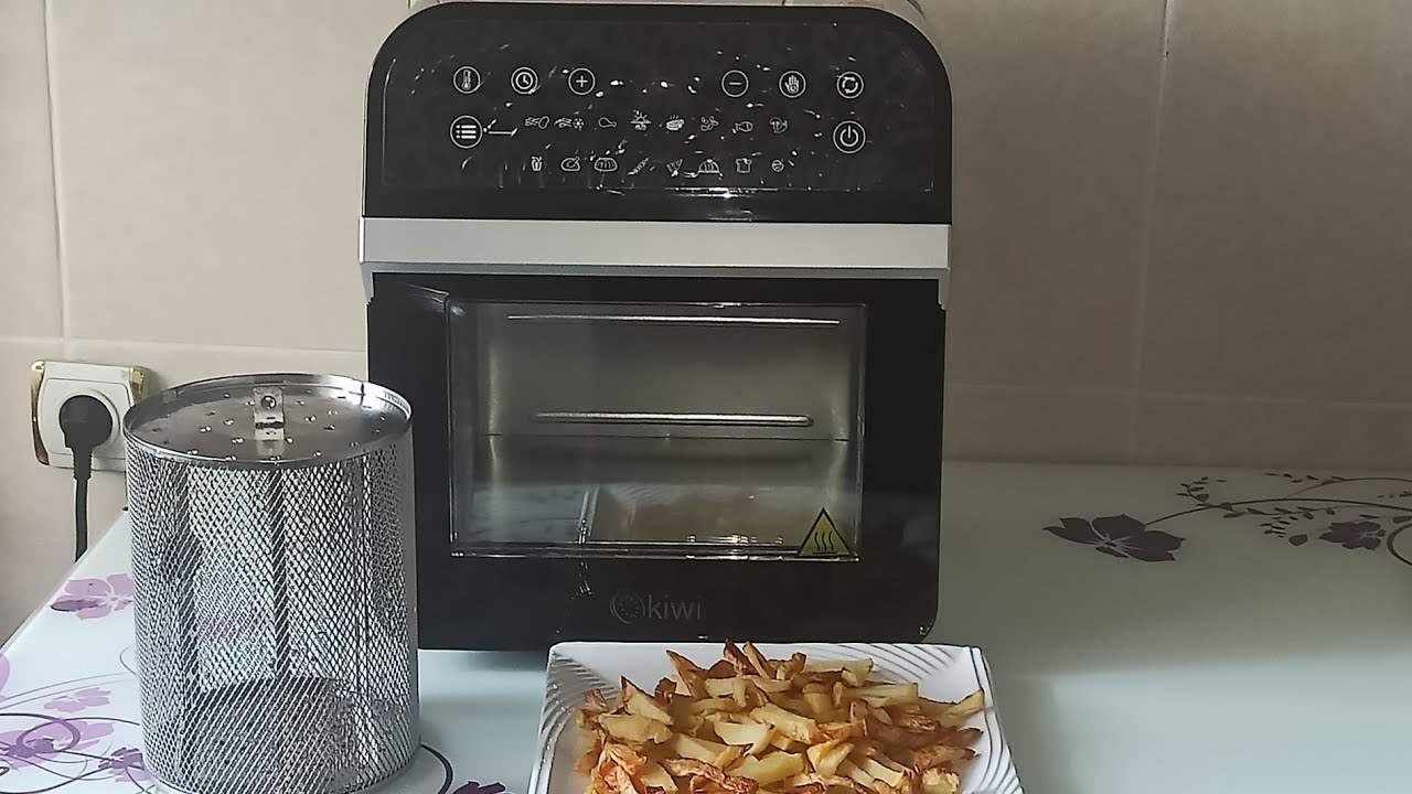 3 TEPSİLİ???? DÖNDÜREREK PİSİRMELİ,12 LİTRE????ŞAKA GİBİ FİYATİ İLE KİWİ 12 LT XXXL AİRFRYER ALİNİRMİ????